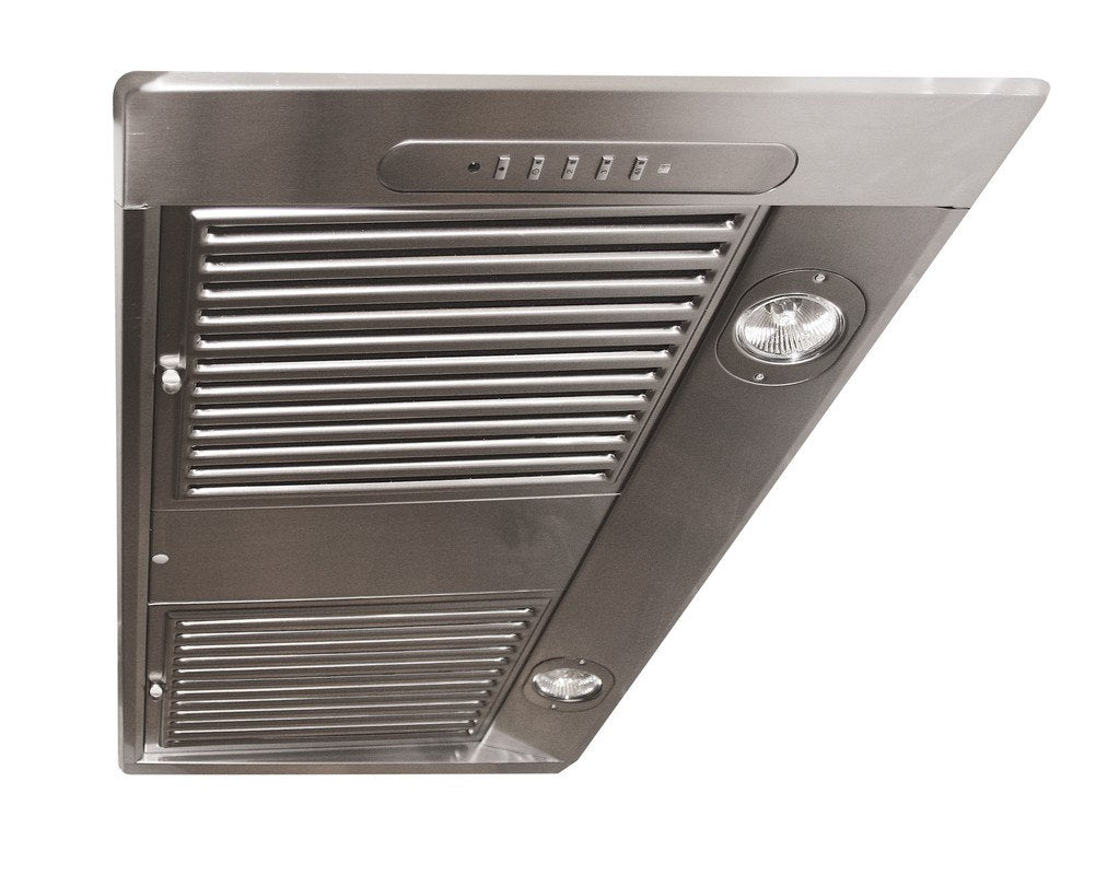 Rangemaster RMHDT90SS/ Toledo 90cm Hood Stainless Steel Glass
