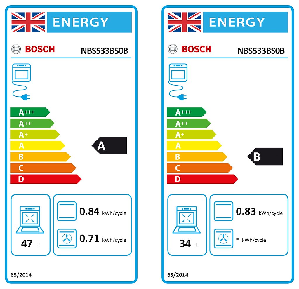 NBS533BS0B, Built-under double oven