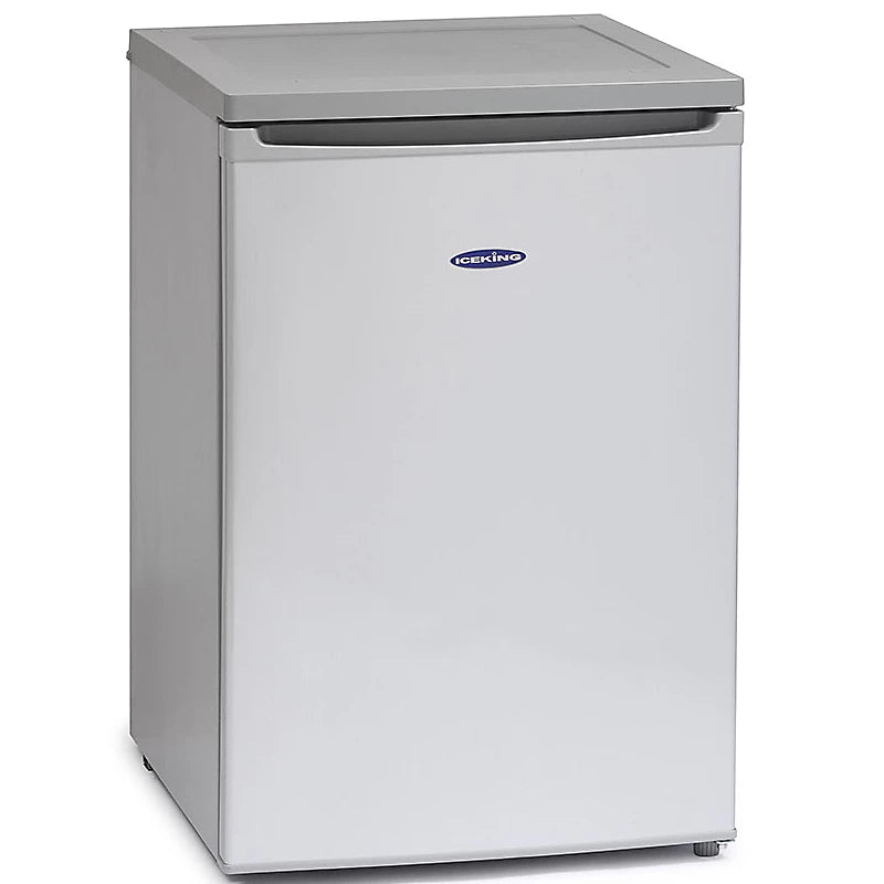 Iceking RHL550ES - Silver Undercounter Fridge