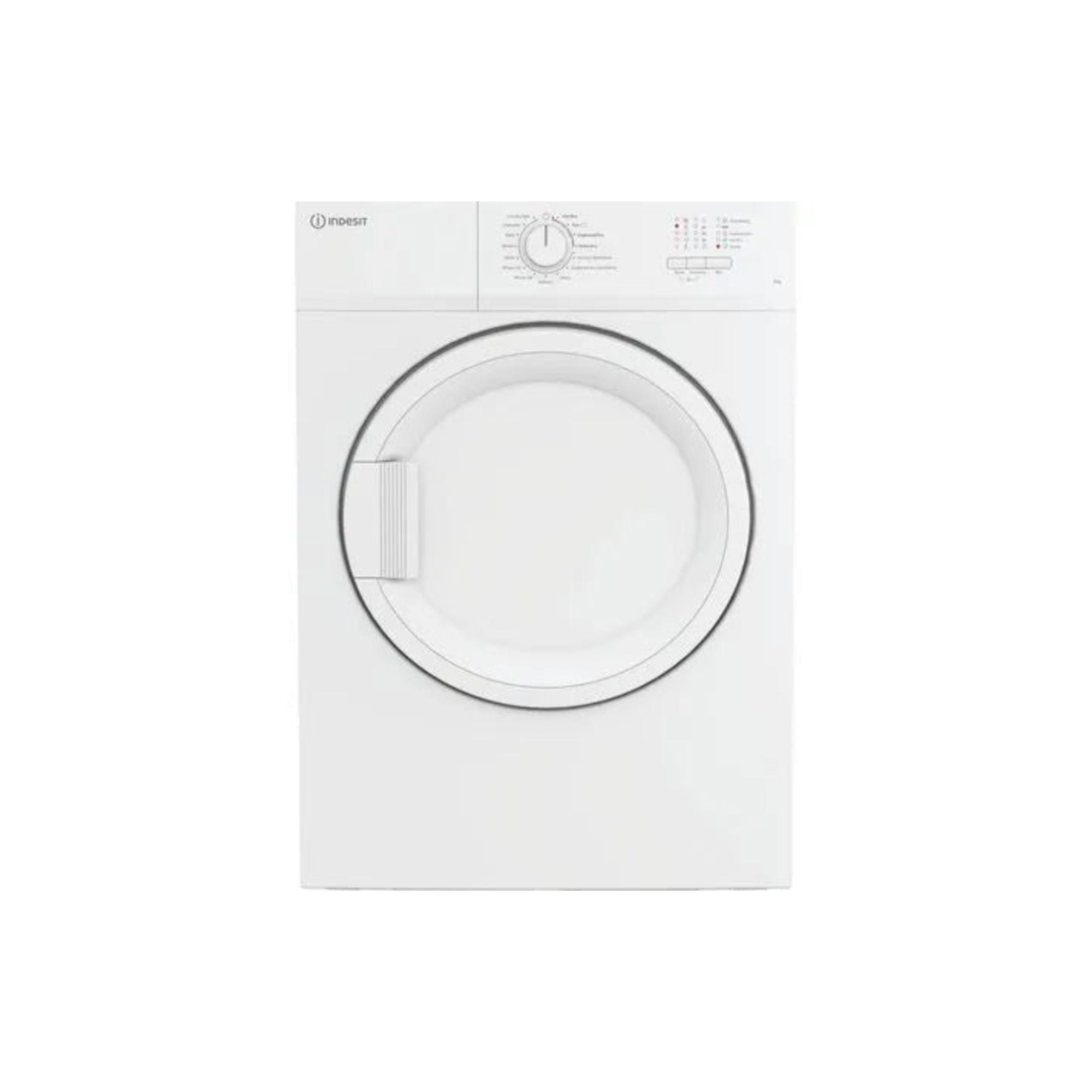 Indesit Air-vented Tumble Dryer - White - 8kg - C Rated - C YD A81 WWGL UK