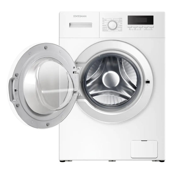 Freestanding Washing Machine, 6Kg Capacity, White, Statesman FWM2610W