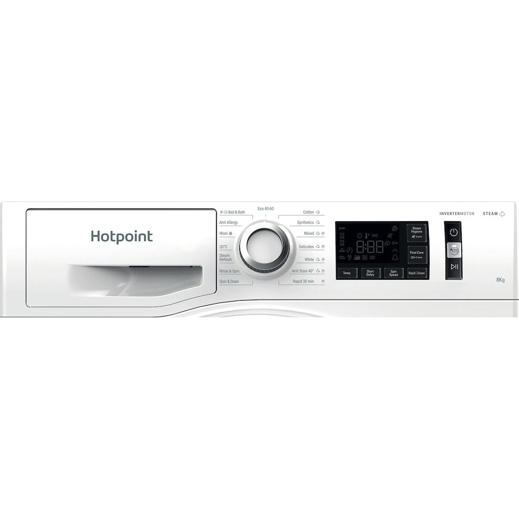 Hotpoint ActiveCare NM11 845 WC A UK N Washing Machine - White