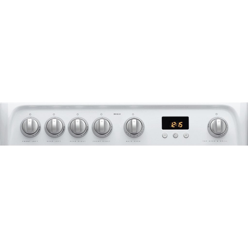 Hotpoint gas freestanding double cooker: 60cm