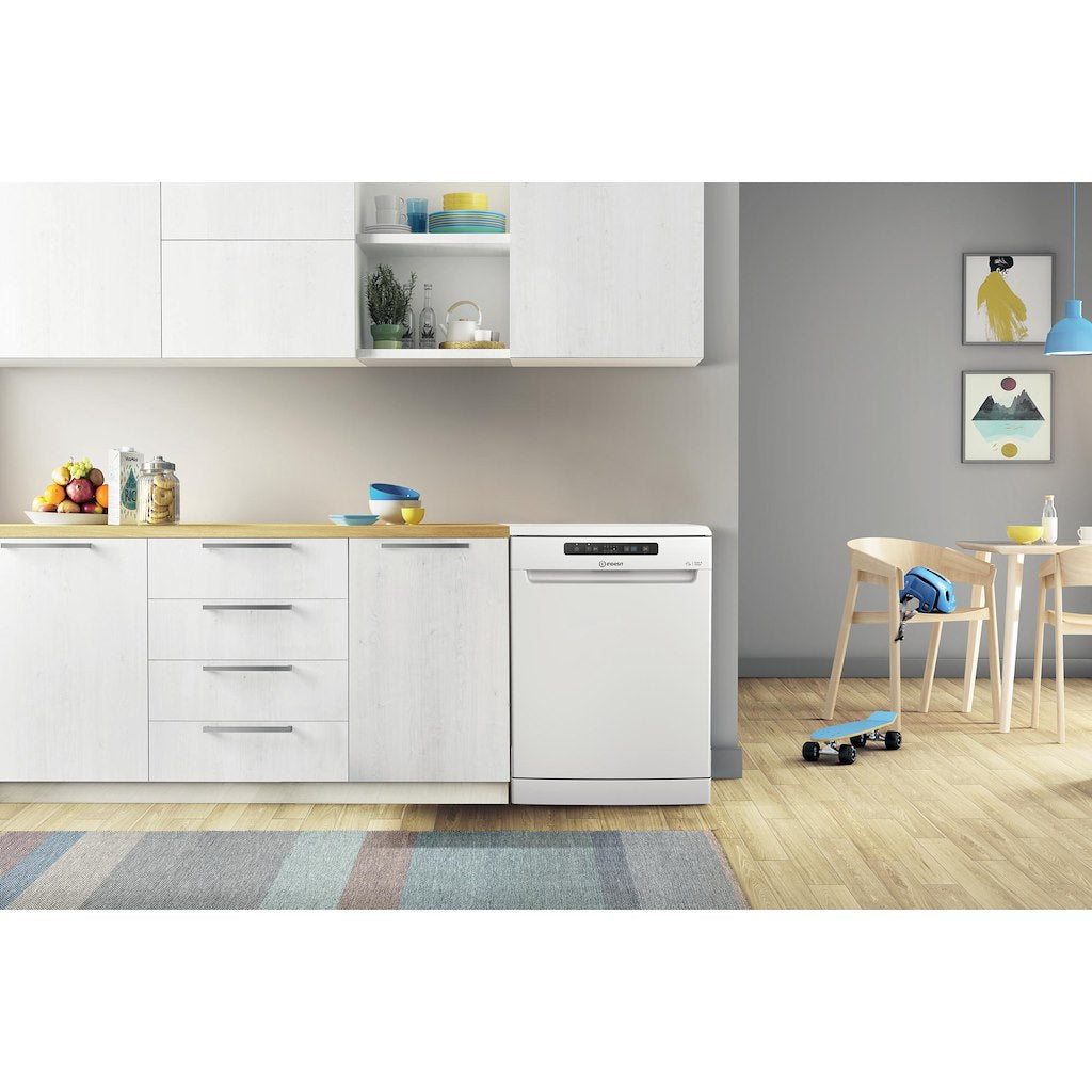 Dishwasher: full size, white colour - DFC 2C24 UK