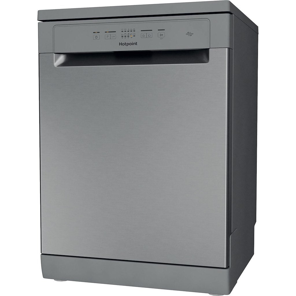 Hotpoint H2FHL626X 60cm Dishwasher - Inox