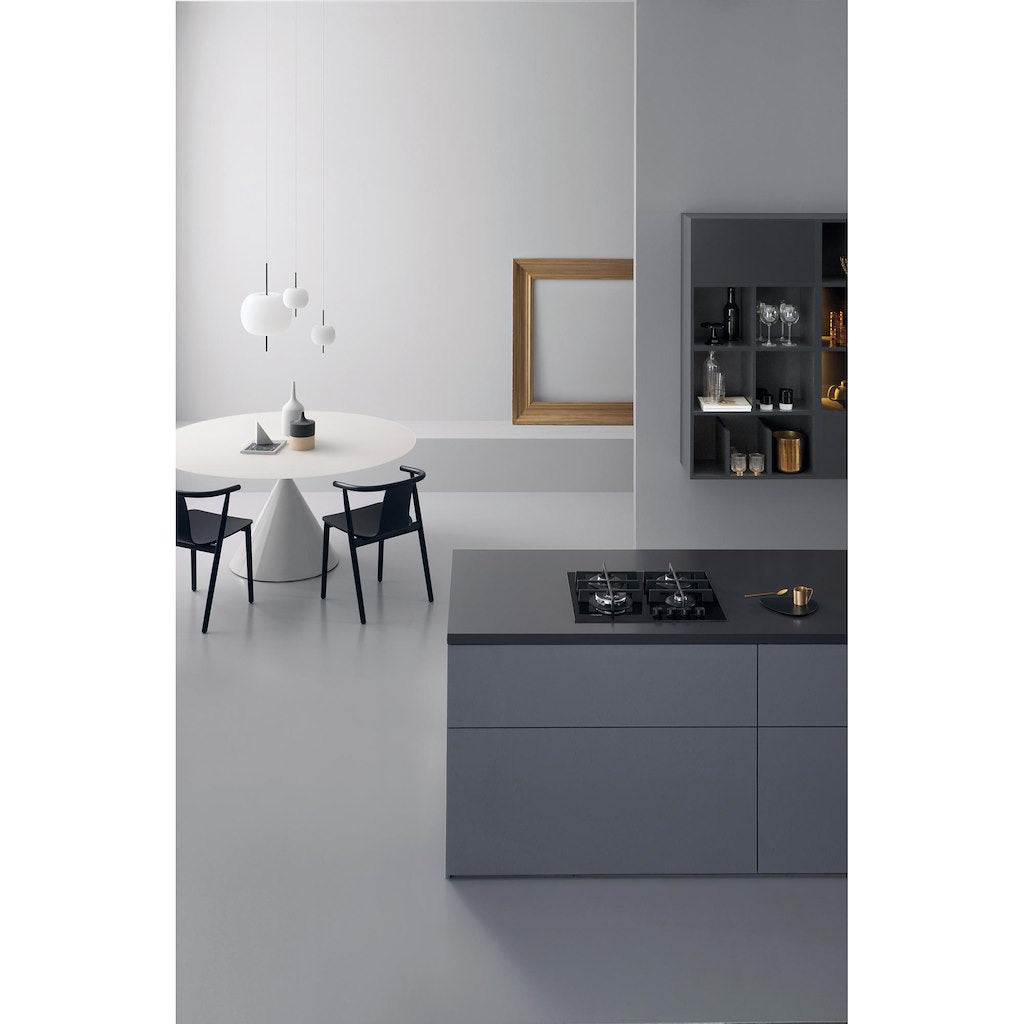 Whirlpool W Collection GOWL 628/NB Hob 4 Burners 60cm - Black