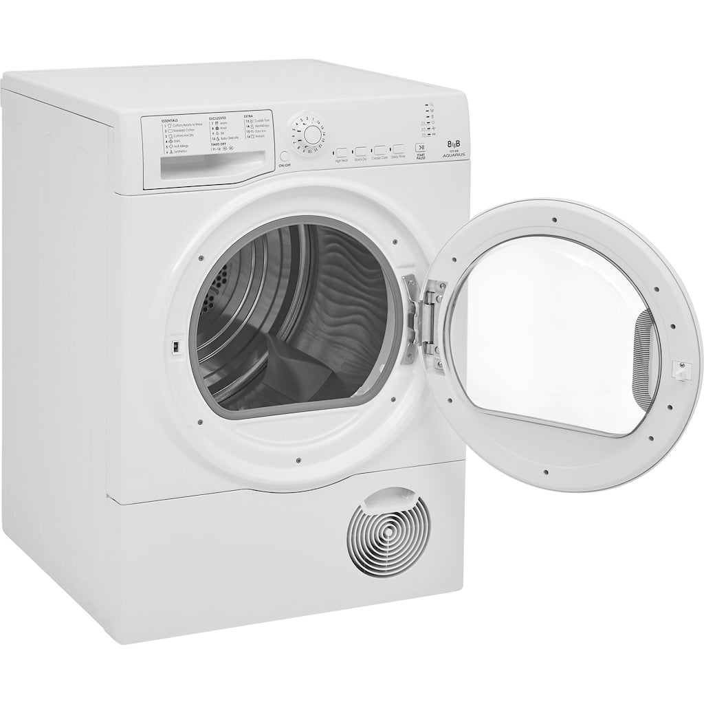 Hotpoint condenser tumble dryer: freestanding, 9kg