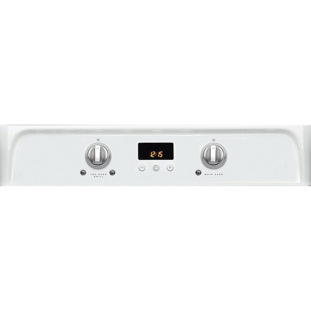 Hotpoint electric freestanding double cooker: 60cm