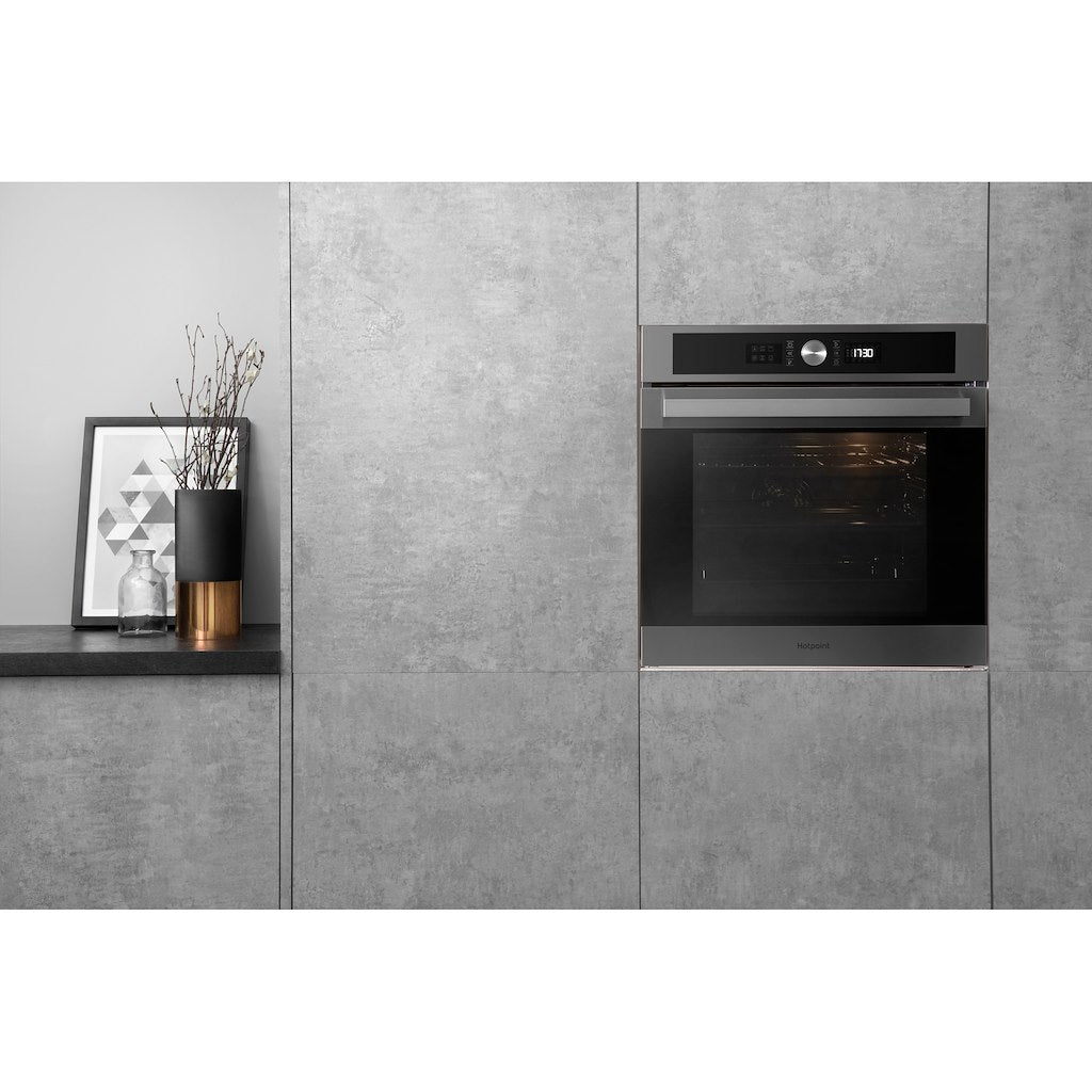Hotpoint Class 5 SI5 851 H IX Electric Single Built-in Oven - Stainless Steel