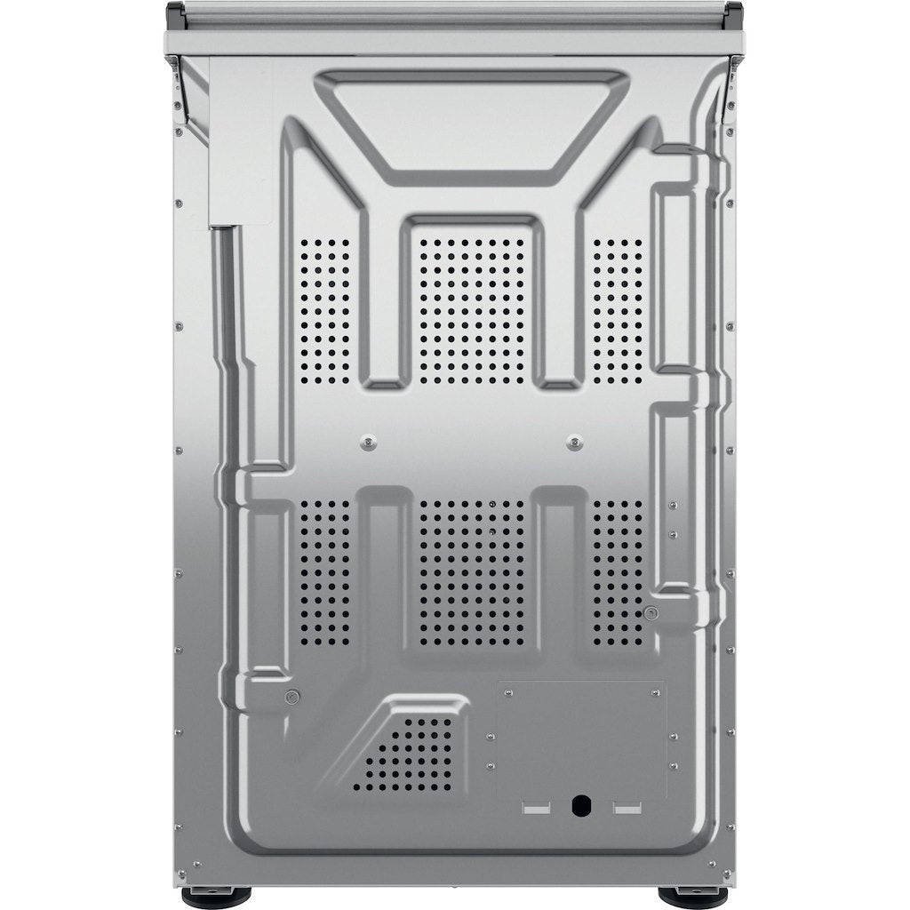 Hotpoint Double Gas Cooker - White - 60cm - A+ | A+ Rated - HD67G02CCW/UK