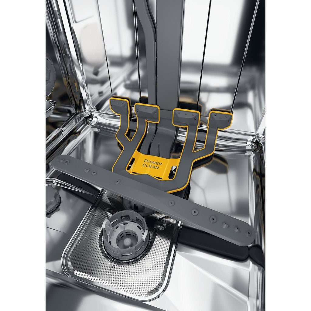 Whirlpool Integrated Dishwasher: in Black - W8IB15M6L UK