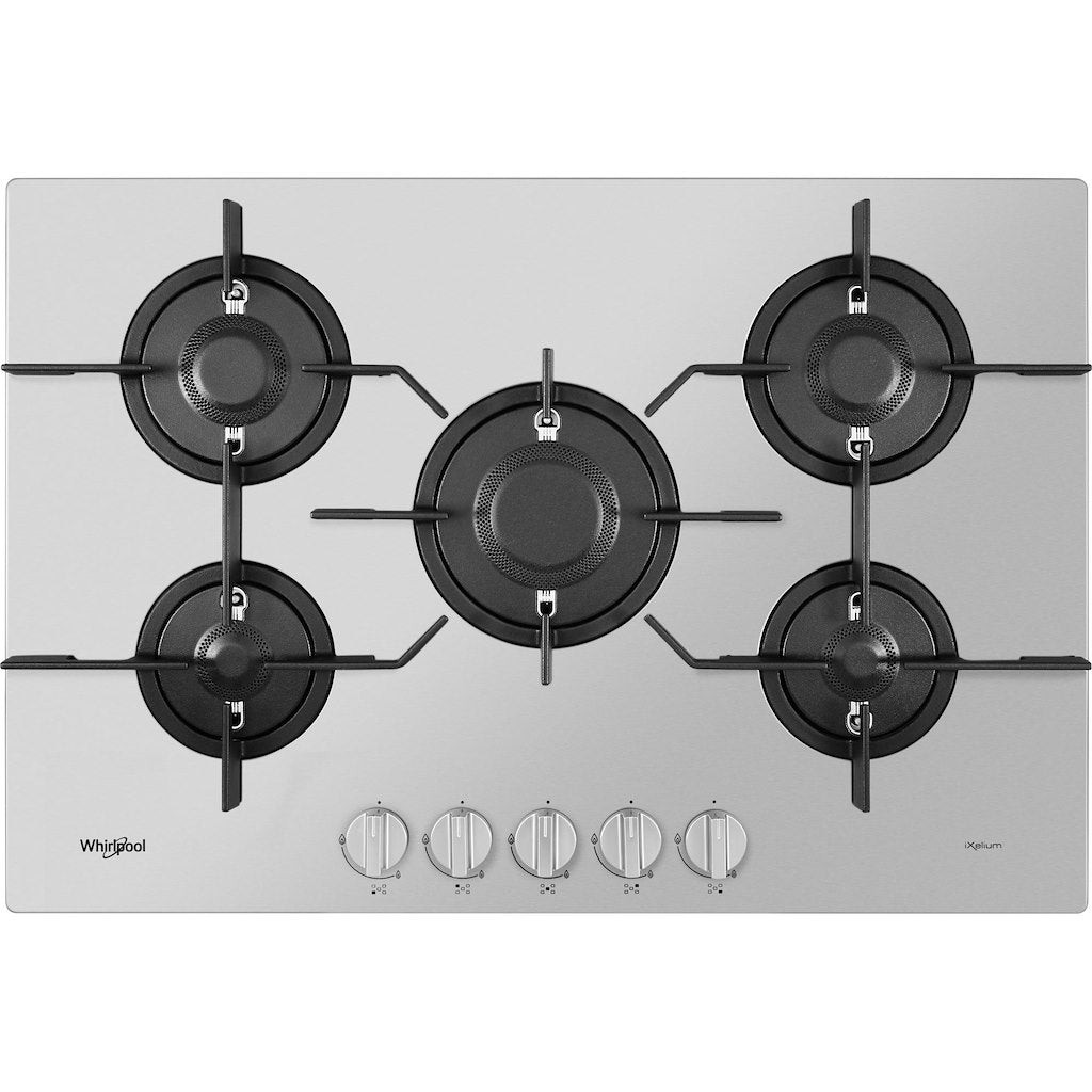 Whirlpool PMW75D2/IXL Gas 75CM Hob - Inox