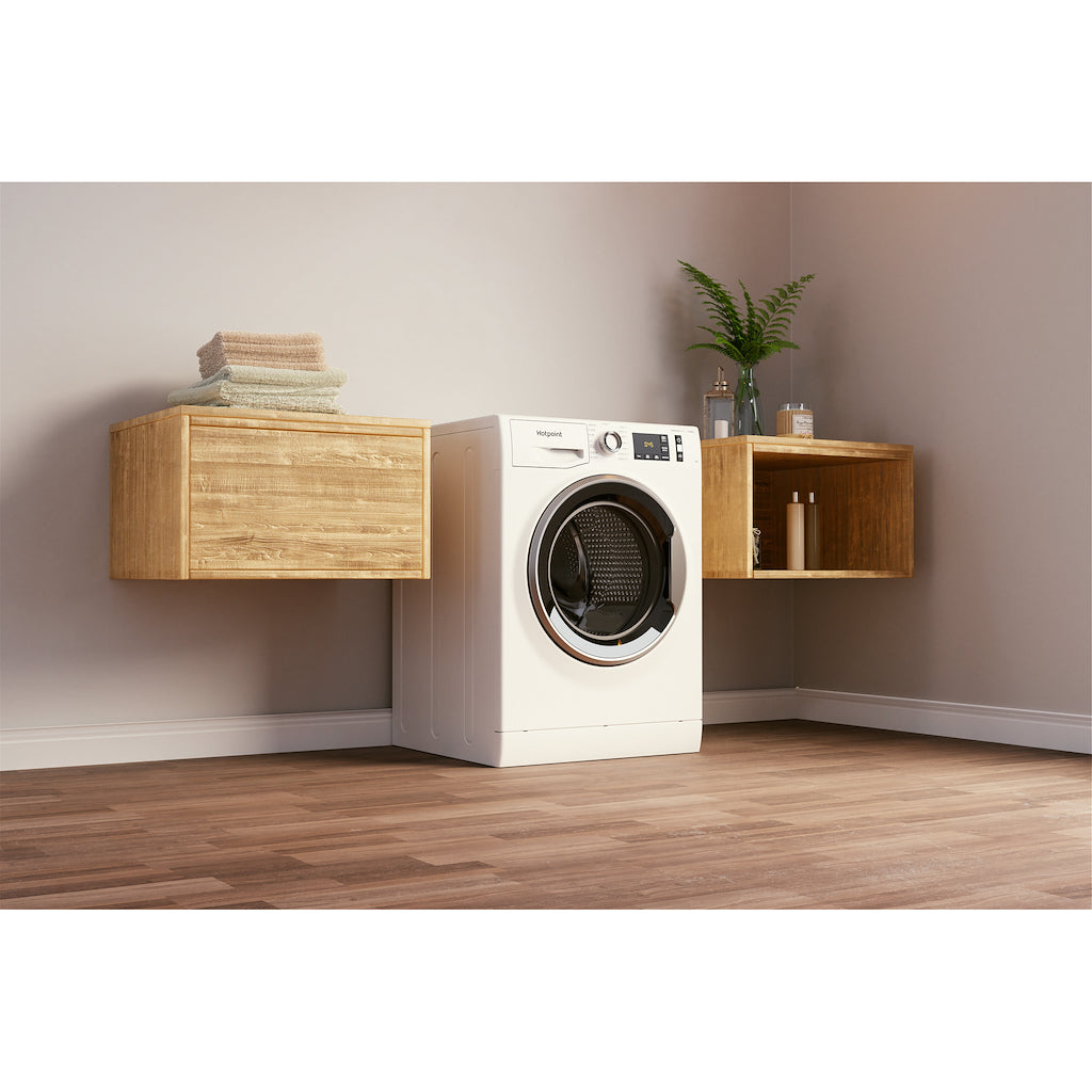 Hotpoint ActiveCare NM11 946 WS A UK N Washing Machine - White