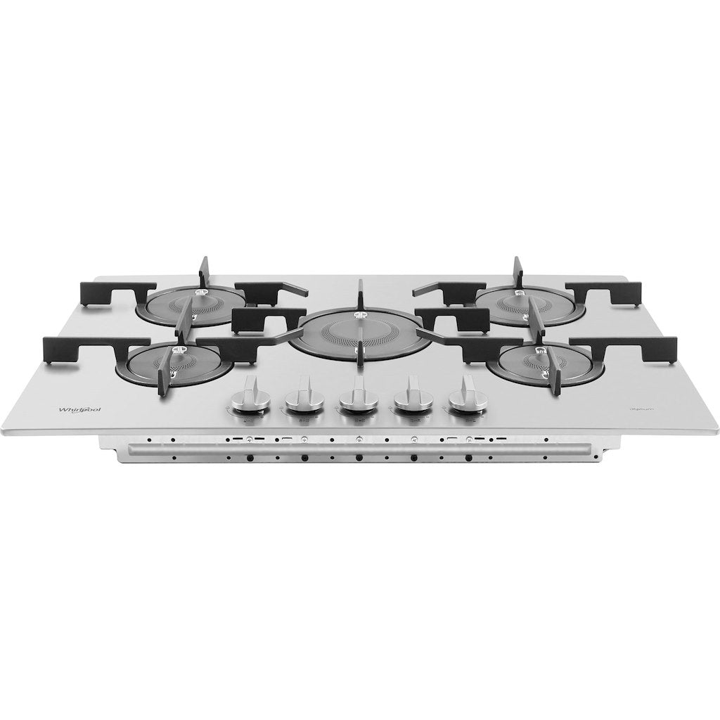 Whirlpool PMW75D2/IXL Gas 75CM Hob - Inox