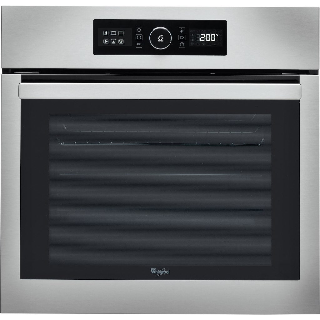 Whirlpool built in electric oven: in Stainless Steel - AKZ 6230 IX