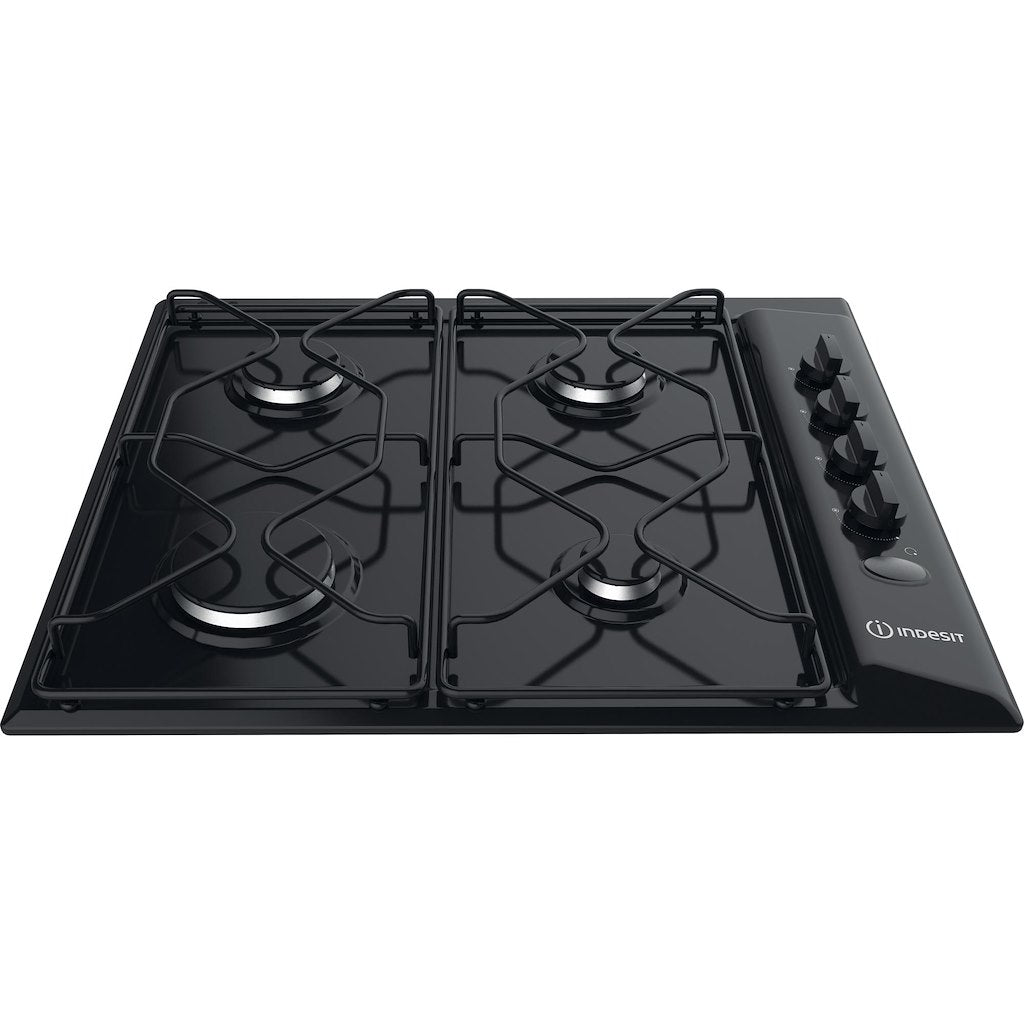 Gas hob: 4 gas burners - PAA 642 /I(BK)