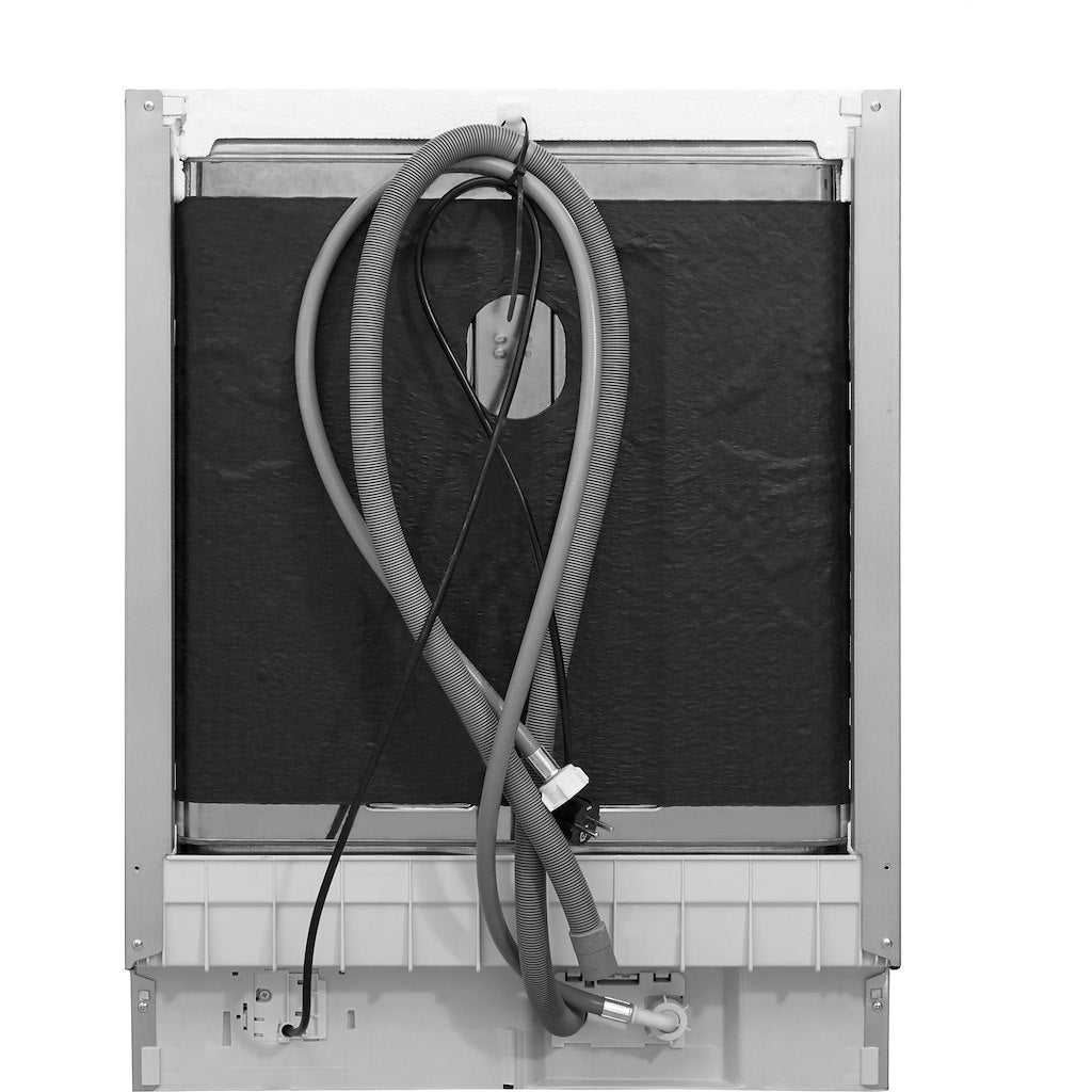 Whirlpool Integrated Dishwasher: in White - WIC 3B19 UK N