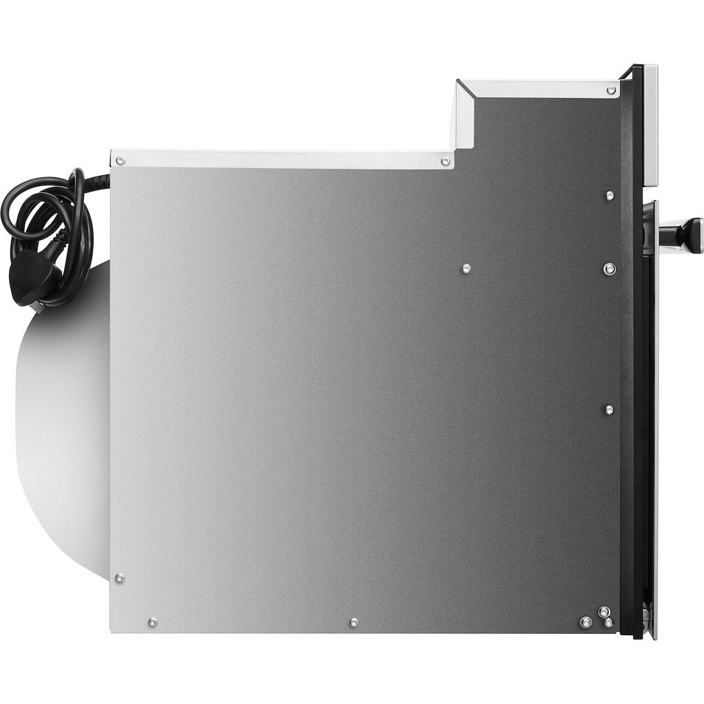 Absolute 900W (MW) Combi 455mm H - Stainless Steel -  With 3D Wave Technology and Dual Crisp