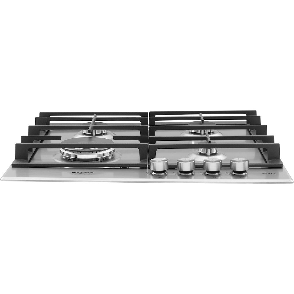 Whirlpool Gas Hob: 4 gas burners - GMW 6422/IXL
