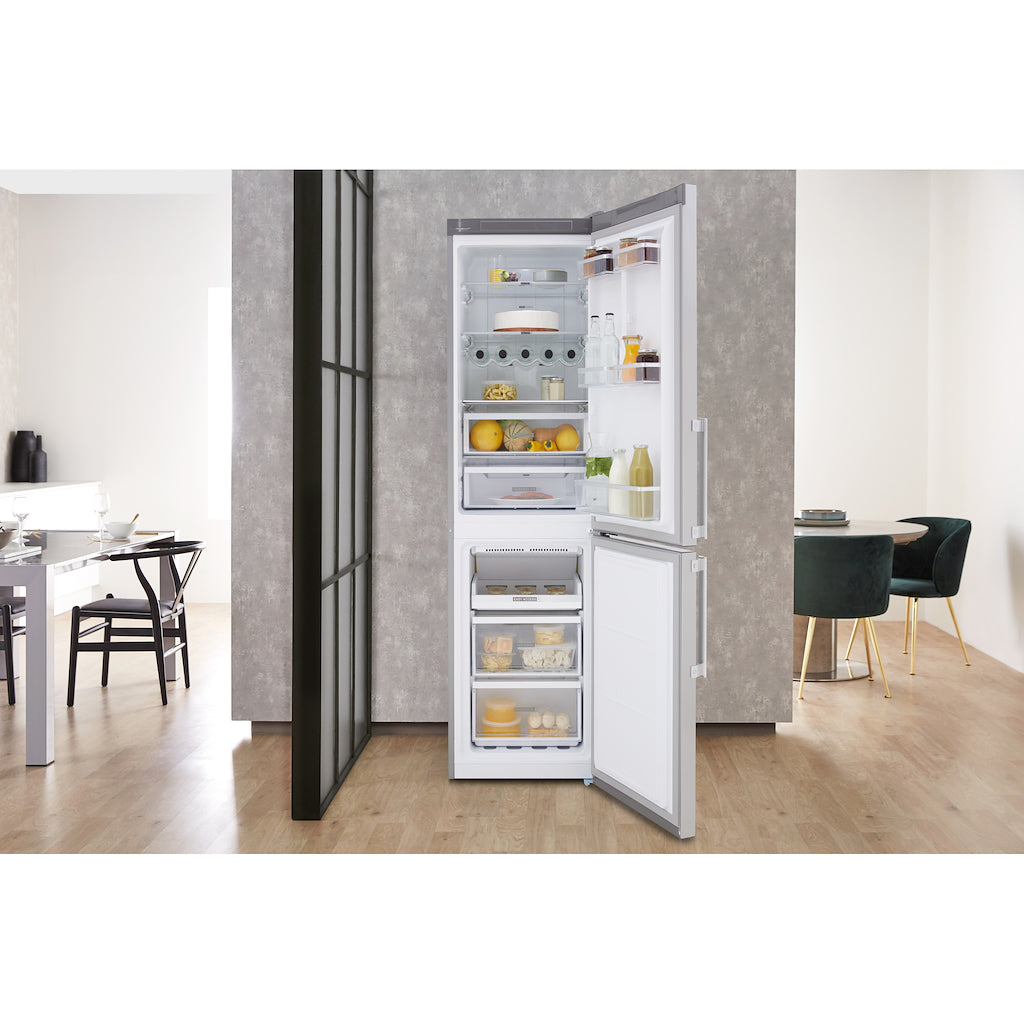 Whirlpool fridge freezer: frost free - W7 811O OX H (UK)