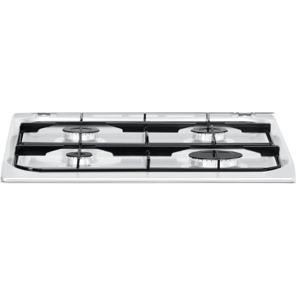 Gas Double Oven Cooker - Coventional Oven - White With Fast Preheat and Digital Clock & Minute Minder