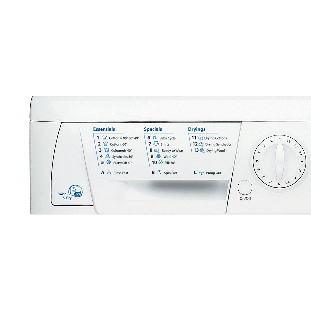 Hotpoint freestanding washer dryer: 7kg