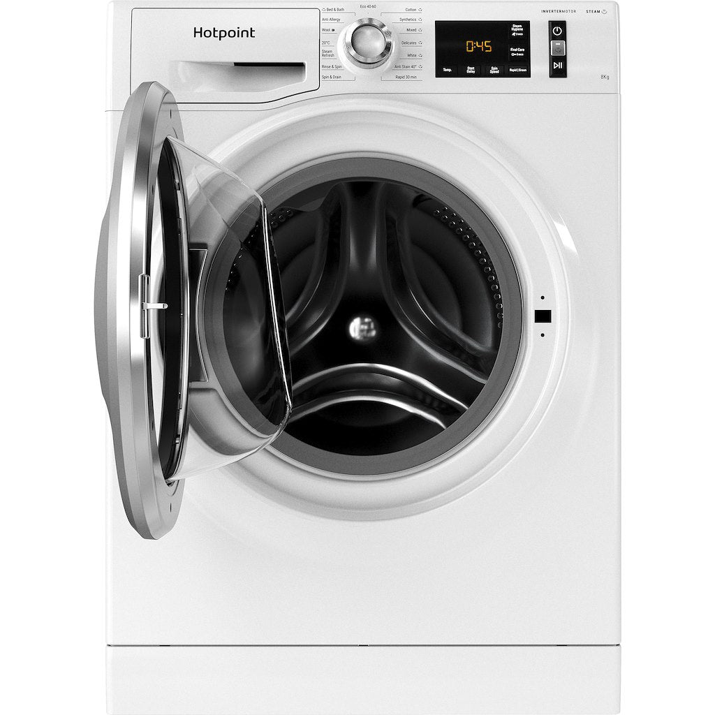 Hotpoint ActiveCare NM11 845 WC A UK N Washing Machine - White