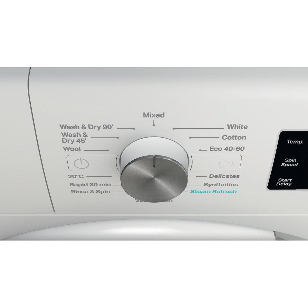 Whirlpool FFWDB 964369 WV UK Freestanding Washer Dryer