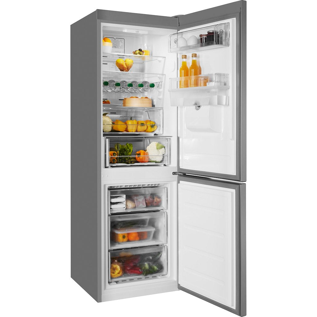 Whirlpool fridge freezer: frost free - BSNF 8451 OX AQUA.1