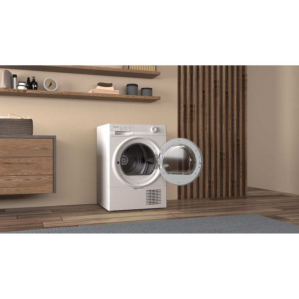 Hotpoint H2 D81W E UK Tumble Dryer - White