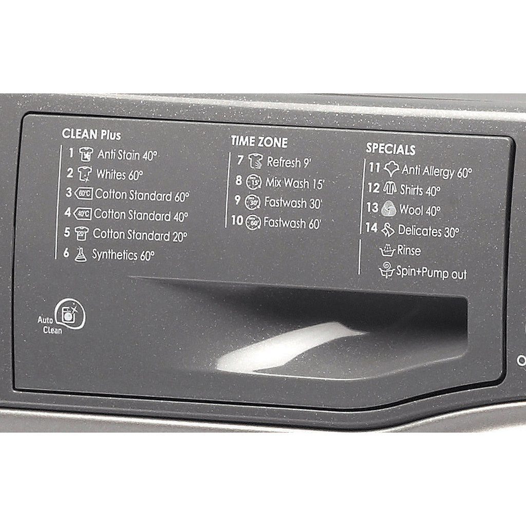 Hotpoint freestanding front loading washing machine: 7kg