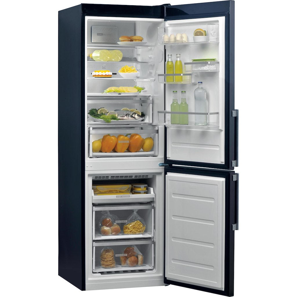 Whirlpool fridge freezer: frost free - W9 821D KS H (UK)
