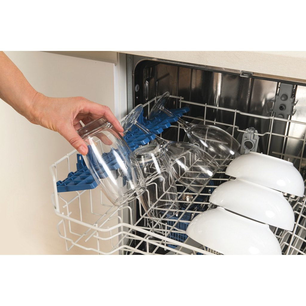 Integrated dishwasher: full size, white colour