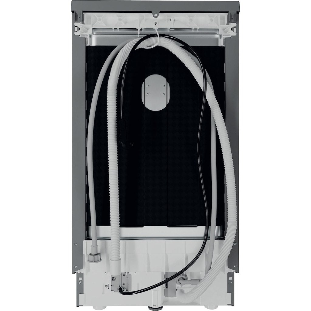 Whirlpool WSFE 2B19 X UK N SupremeClean Slimline Dishwasher A+++ 10 Place - Stainless Steel