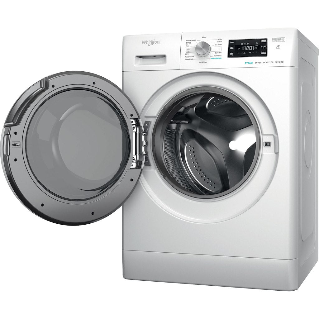 Whirlpool FFWDB 964369 WV UK Freestanding Washer Dryer