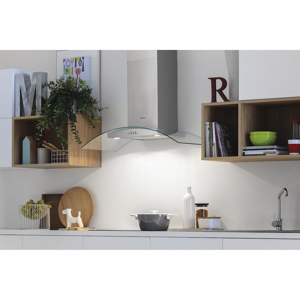 Indesit VIA 640 0 C Induction glass-ceramic Hob in Black