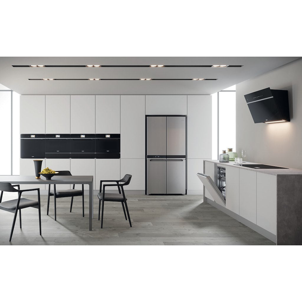 Whirlpool W11I MW161 UK W Collection Built-In Microwave Oven - Dark Grey