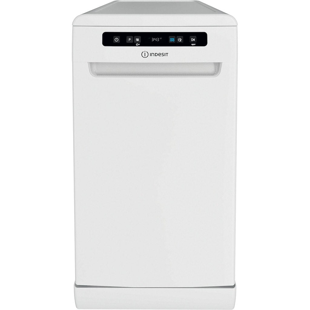 Dishwasher: slim, white colour - DSFO 3T224 Z UK N