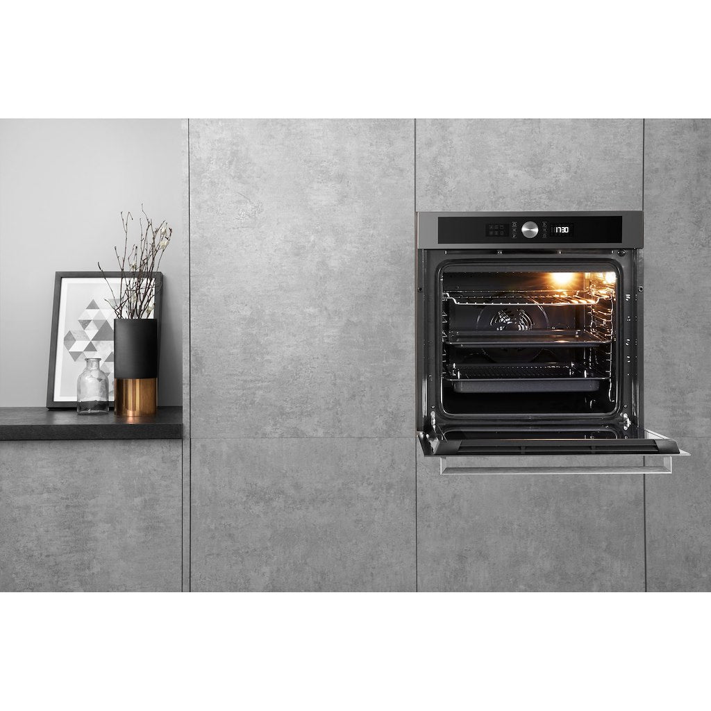 Hotpoint Class 5 SI5 851 H IX Electric Single Built-in Oven - Stainless Steel