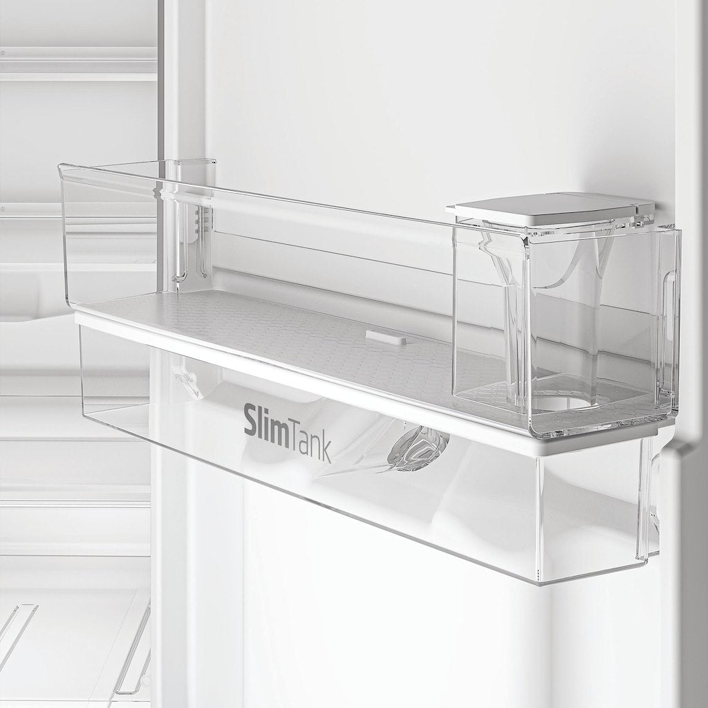 Hotpoint No Frost 50/50 Fridge Freezer With Water Dispenser - Dark Grey - E Rated