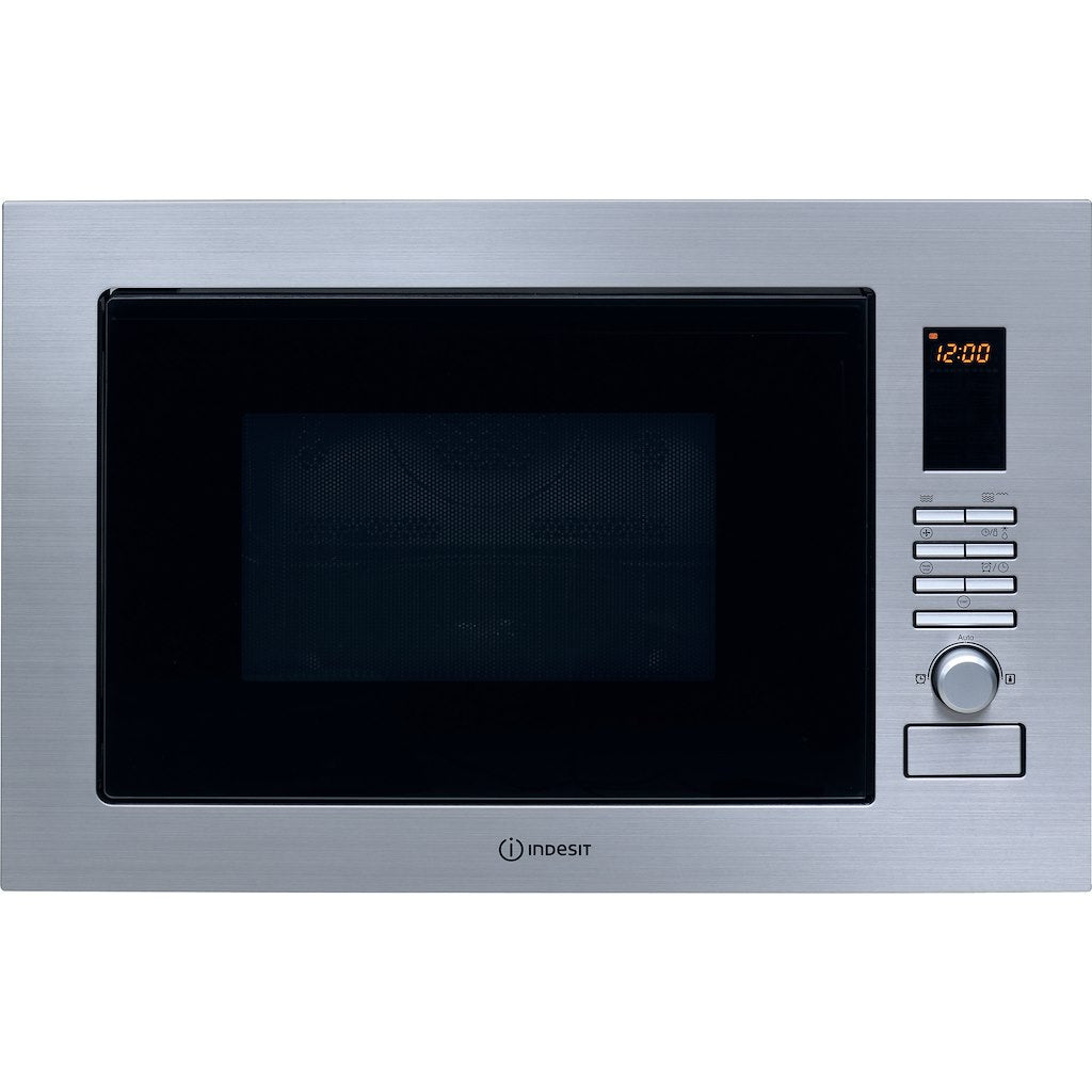 Indesit MWI 222.2 X Built in microwave oven in Stainless Steel