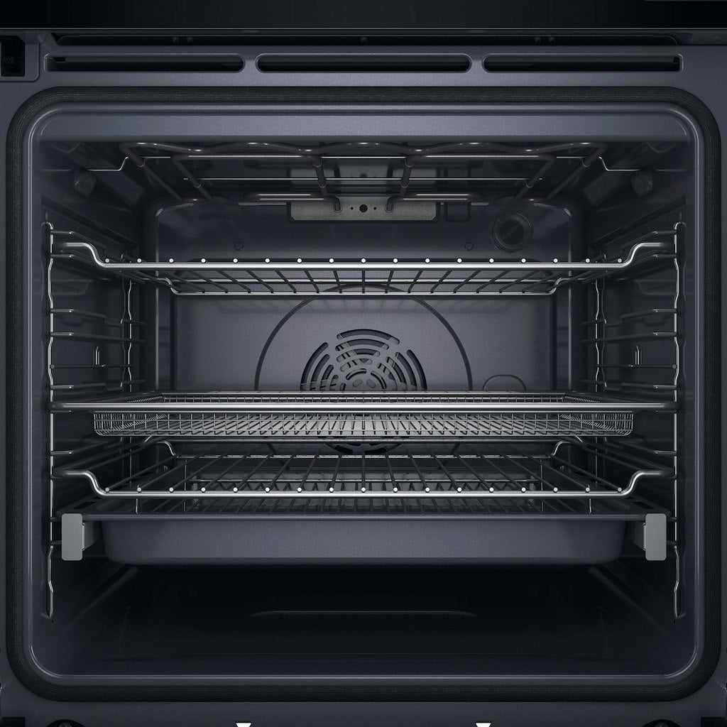 Hotpoint Class 6 ActiveMultiflow HOI6A8PT1SBUK Electric Single Fan Oven with Air Fry and ActiveSteam Cooking- Black