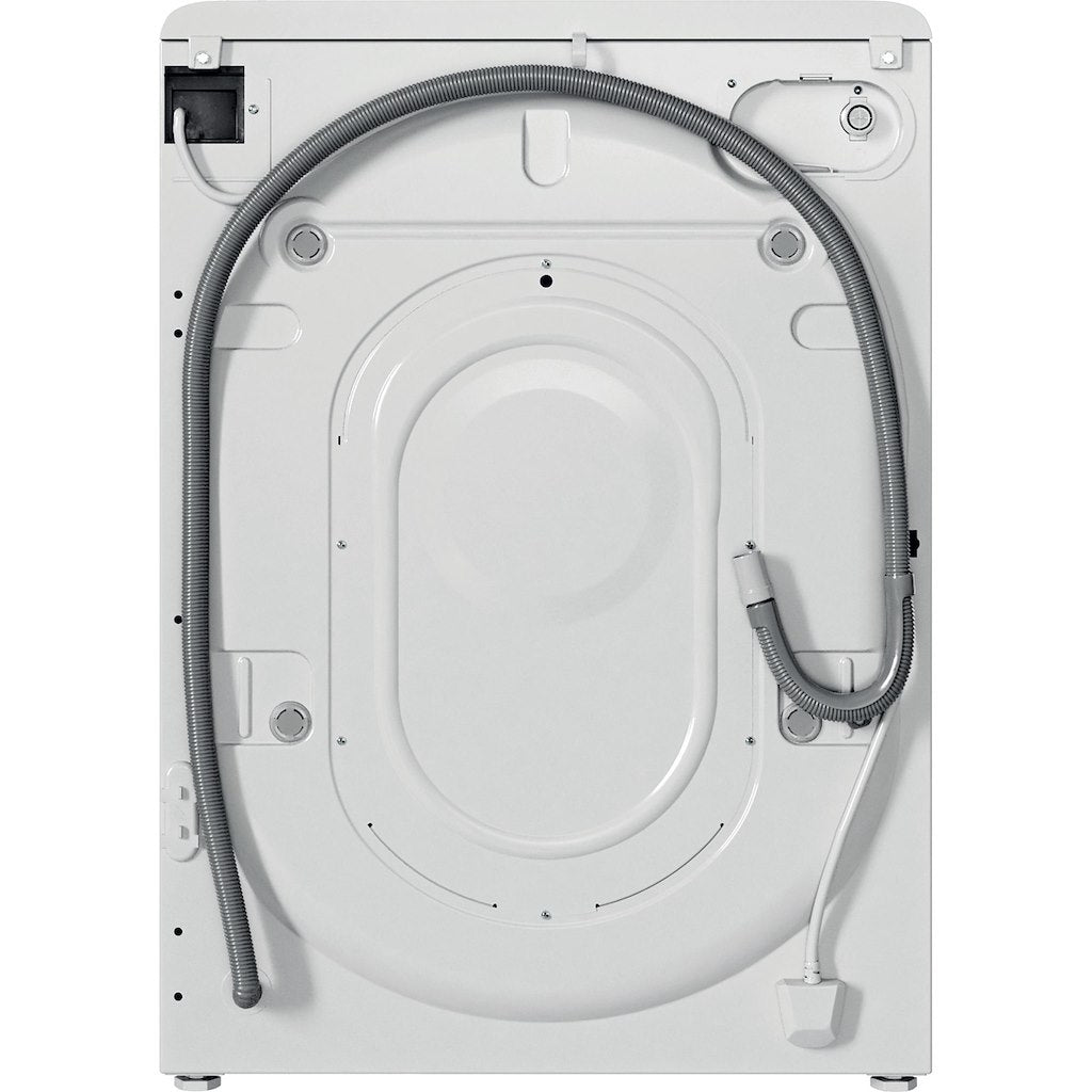 INDESIT PUSH&GO WASHER-DRYER 8+6KG 1400SPIN WHITE WITH ARIEL PODS AND STEAM CYCLES
