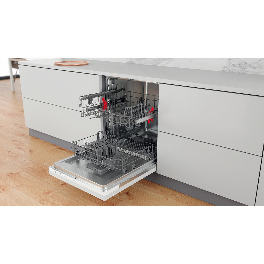 Whirlpool Supreme Clean WIE 2B19 N UK Integrated Dishwasher