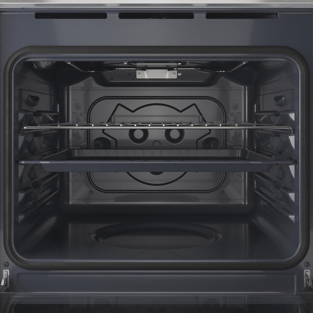 Single Static Oven - Eco Cleaning - 71L With 3 Dial With Timer And A Energy In White