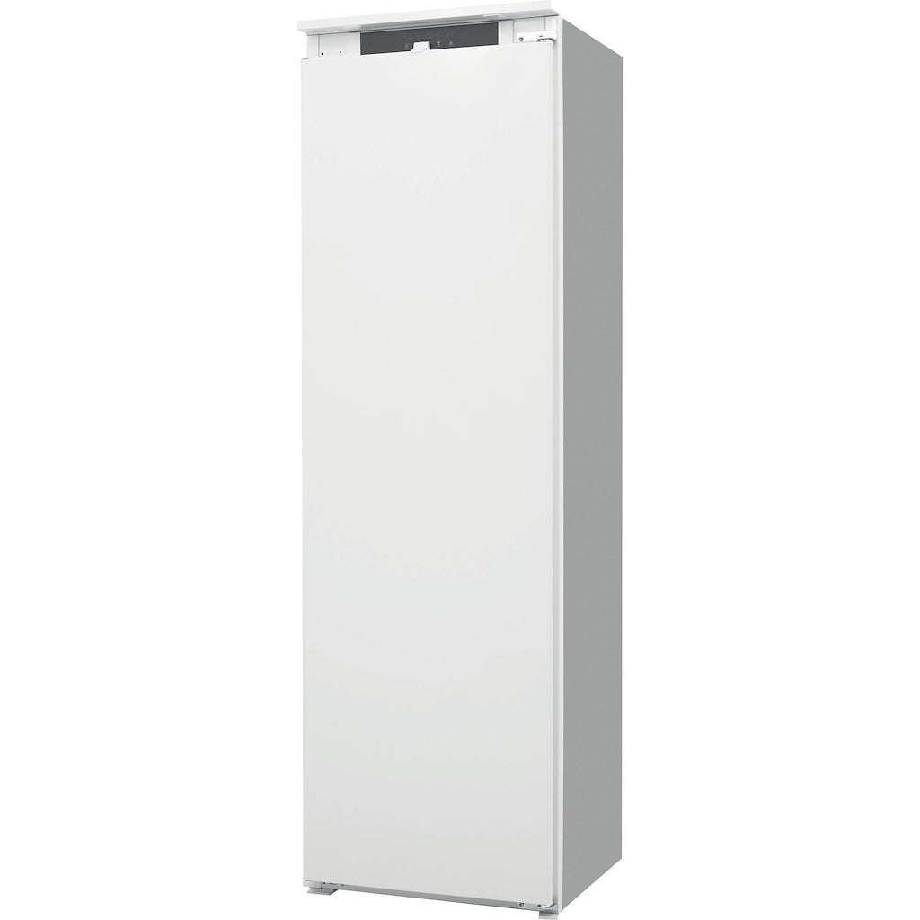 Hotpoint integrated upright freezer: white