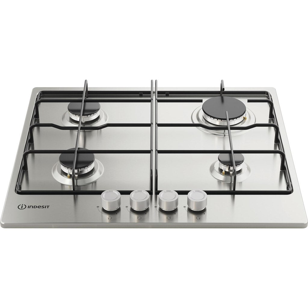 Gas hob: 4 gas burners - THP 642 IX/I 1