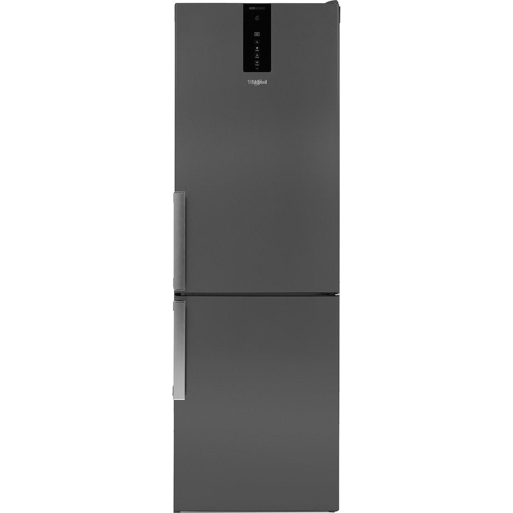 Whirlpool fridge freezer: frost free - W9 821D KS H (UK)