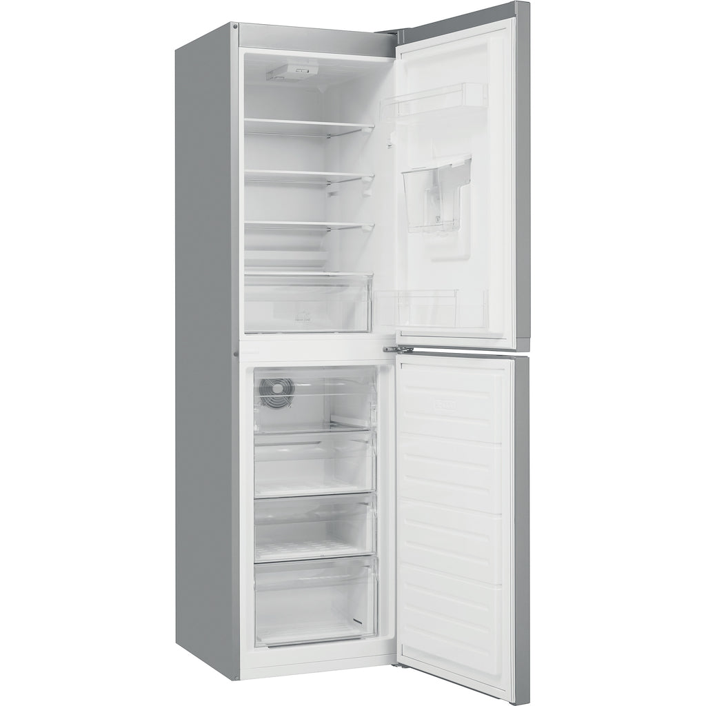 Hotpoint HBNF 55181 S AQUA UK 1 Fridge Freezer - Silver