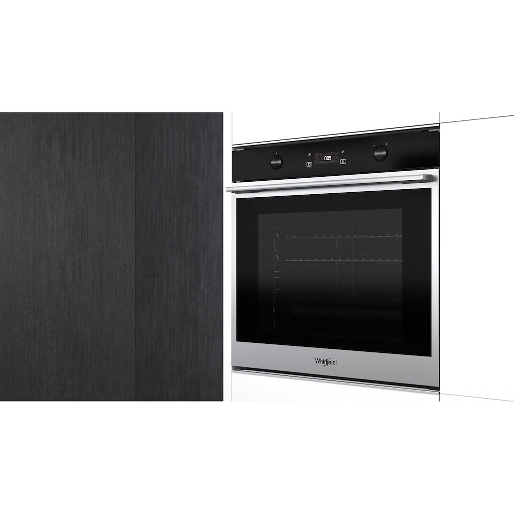 W Collection - Single Oven - 73L - LCD Push Push Dials - Stainless Steel With 6TH Sense, Ready2Cook and Soft Close